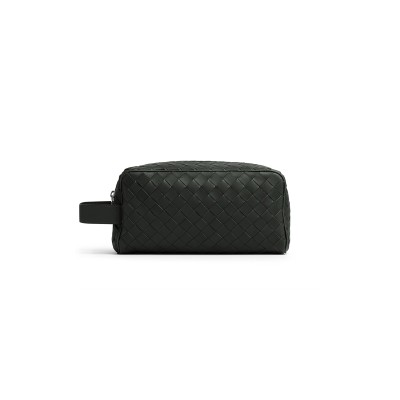 BOTTEGA VENETA INTRECCIATO TRAVEL POUCH 729295VCPQD3076 (26*13*10cm)